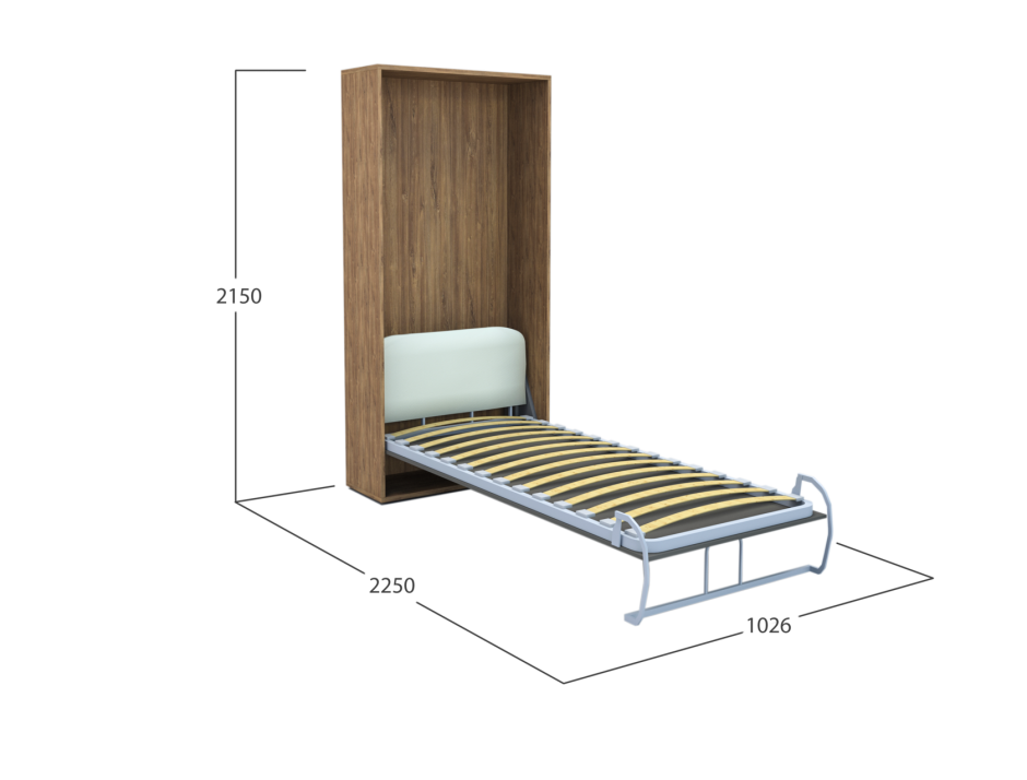 Шкаф-кровать трансформер Долли 51 BMS