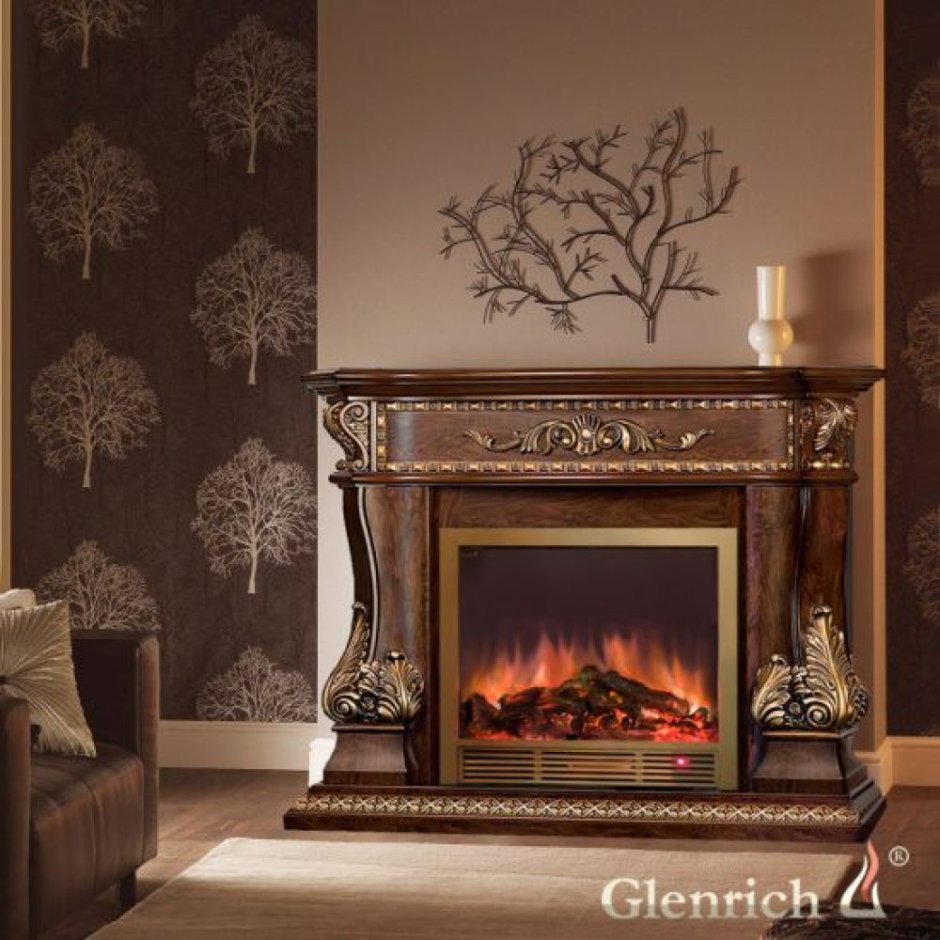 Электрический камин Гленрич Палас