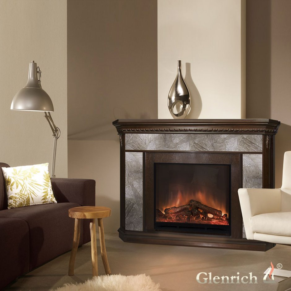 Электрокамин Каролина Гленрич