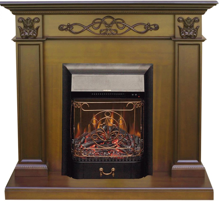 Электрический камин REALFLAME Corsica ao + Majestic br s