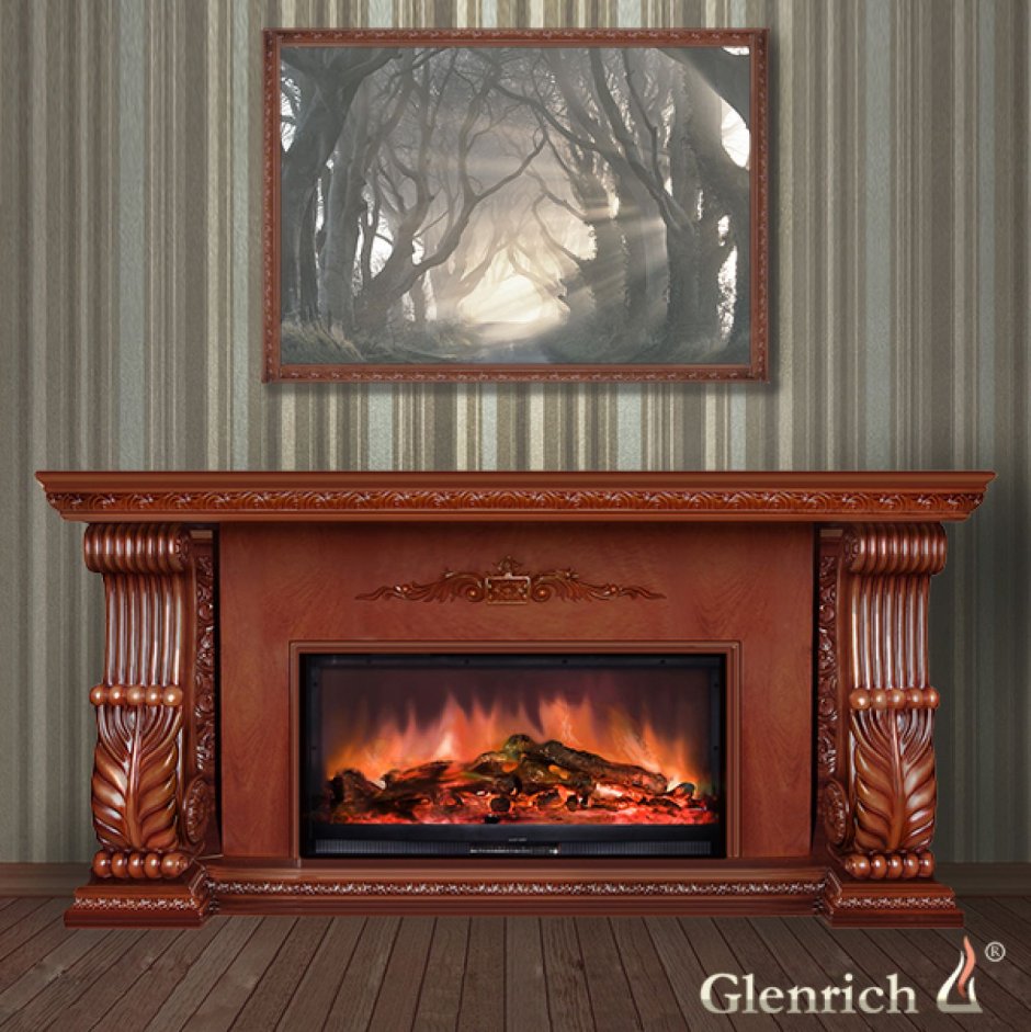 Камины Гленрич сенатор