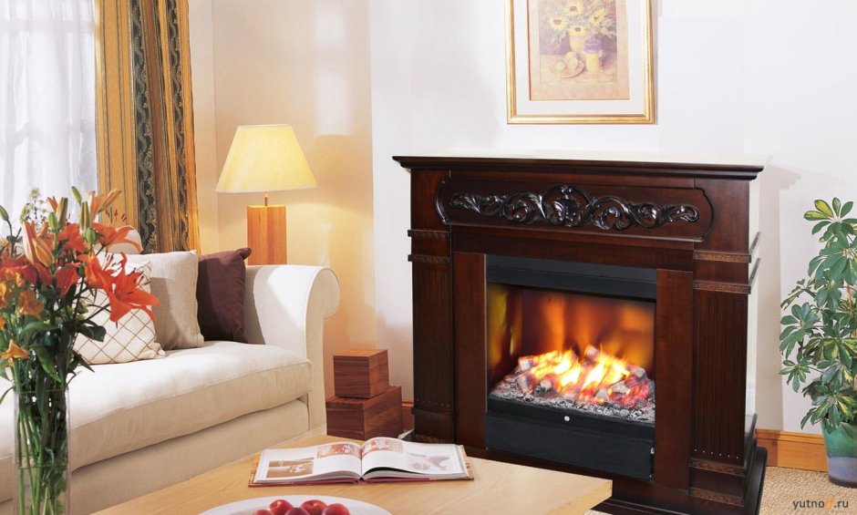 Электрический камин Dimplex Volterra