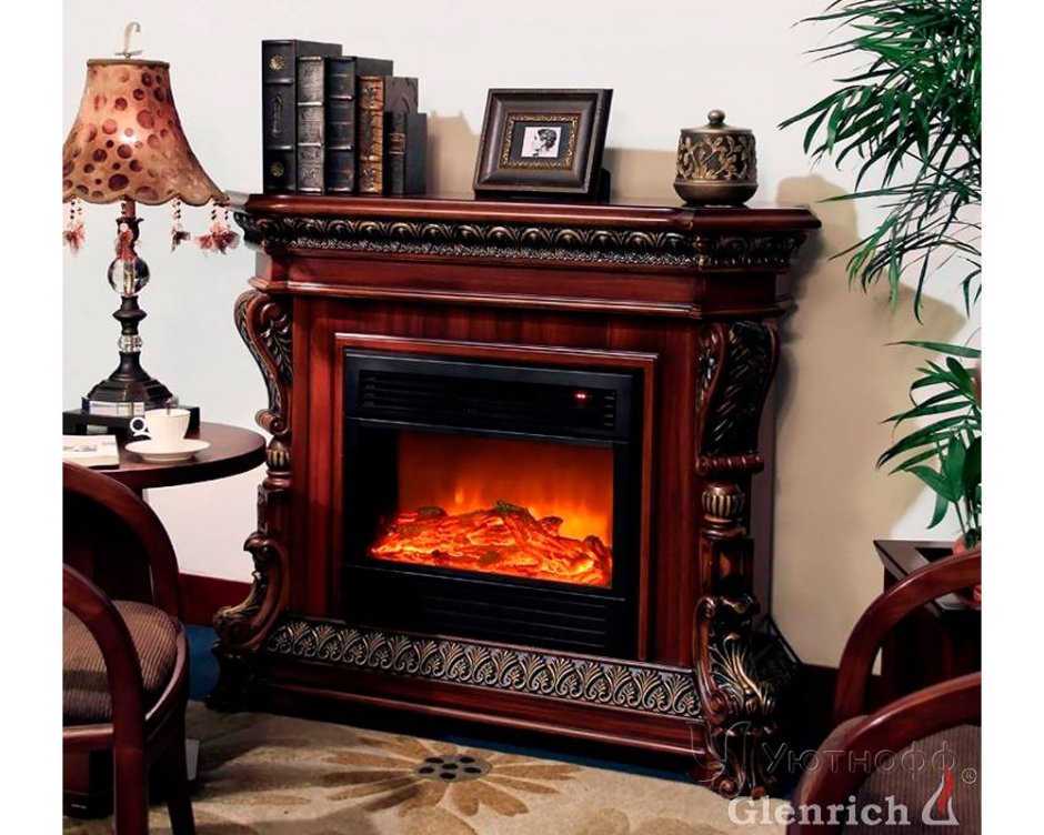 Гленрич Марина камин