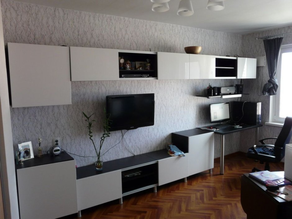 Мебель БЕСТО икеа в интерьере