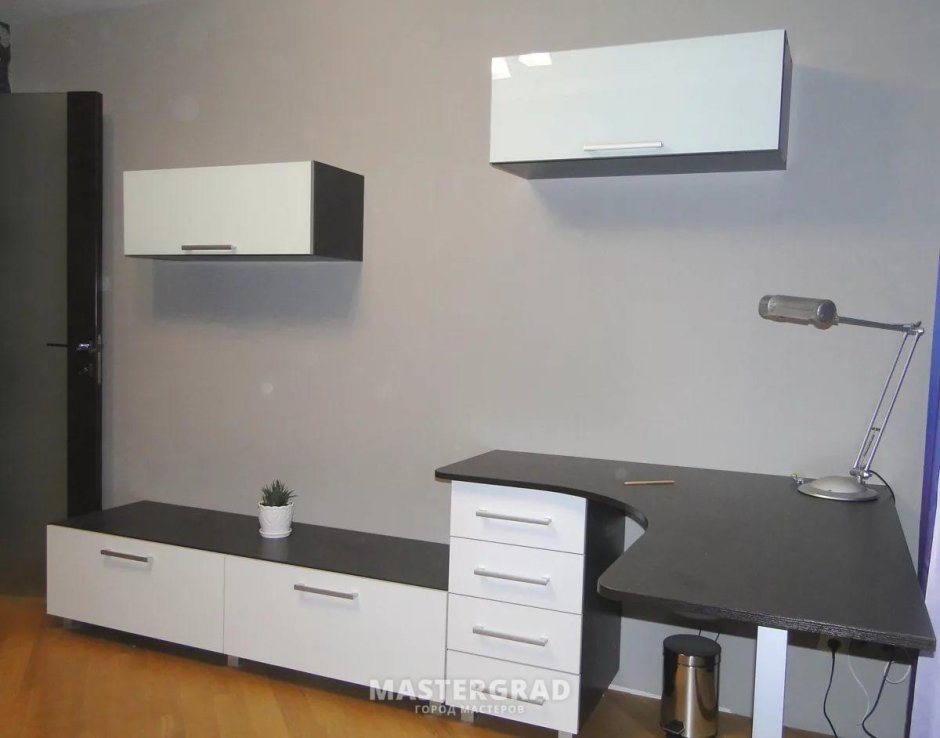 ТВ тумба с компьютерным столом