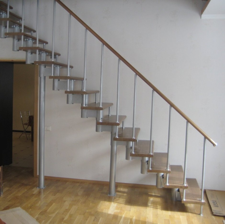 Модульная лестница Престиж