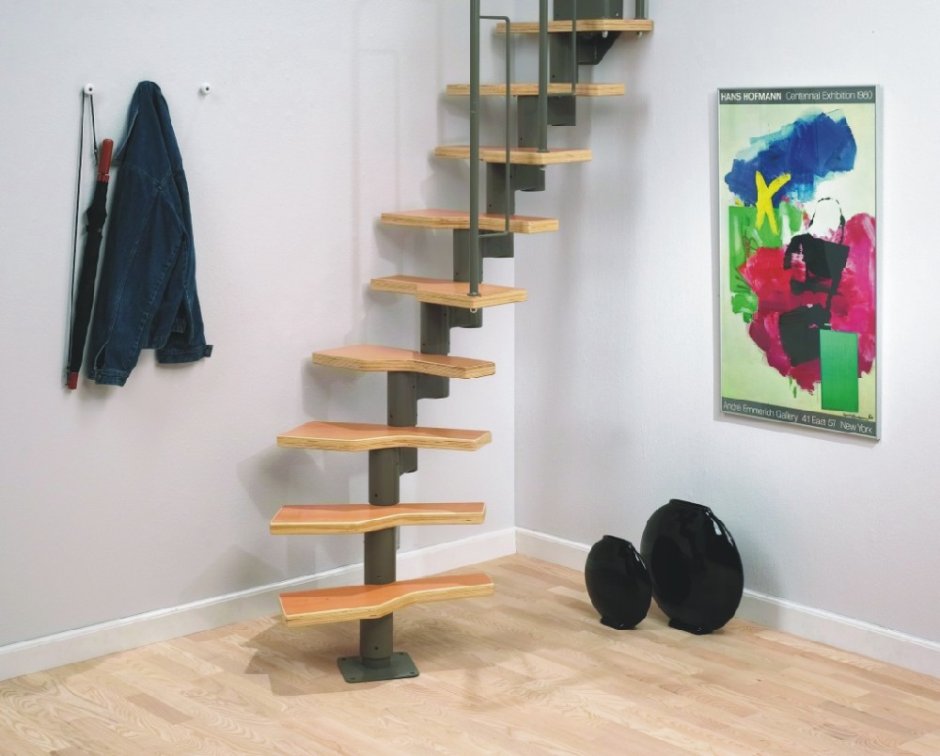 Модульная лестница Graz