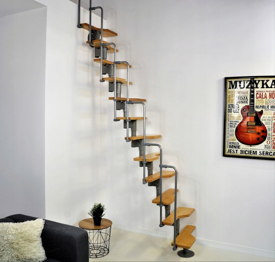 Модульная лестница Minka Twister