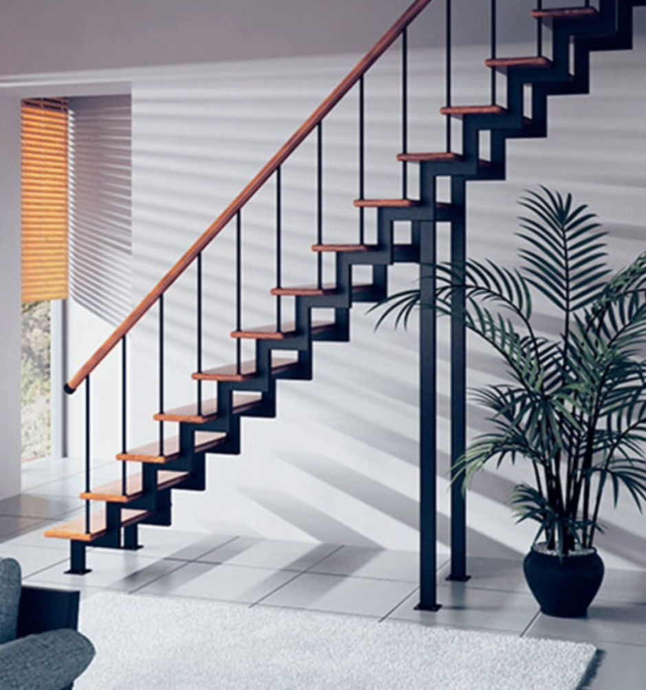 Лестницы Элегант двойной косоур