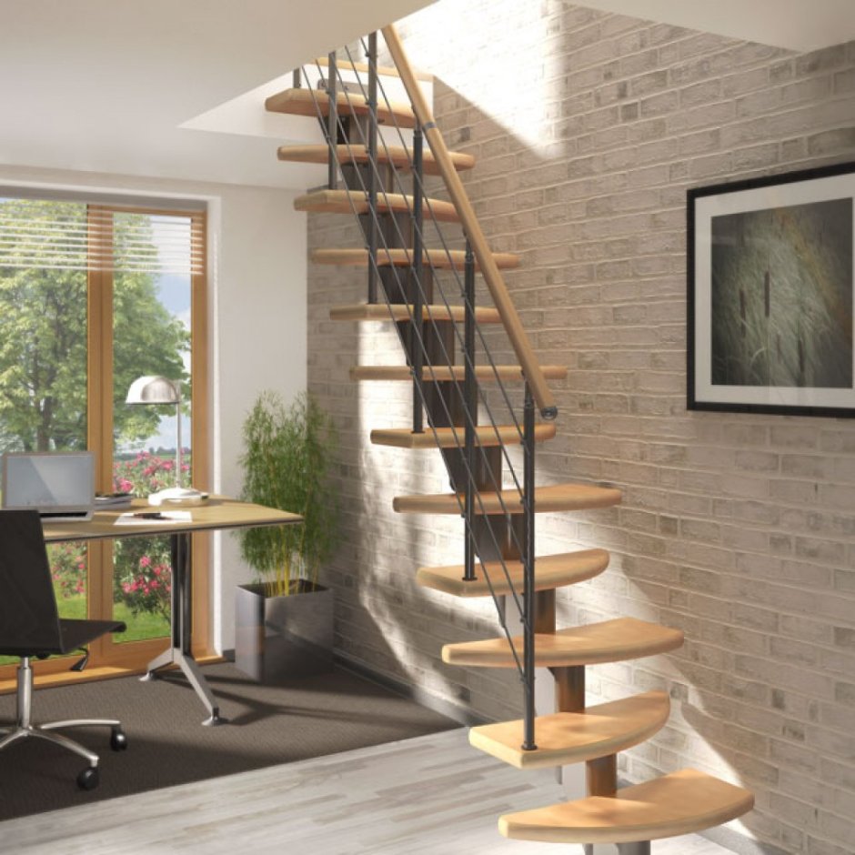 Лестница модульная Athena 140