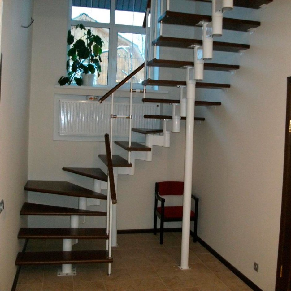 Модульная лестница Стамет