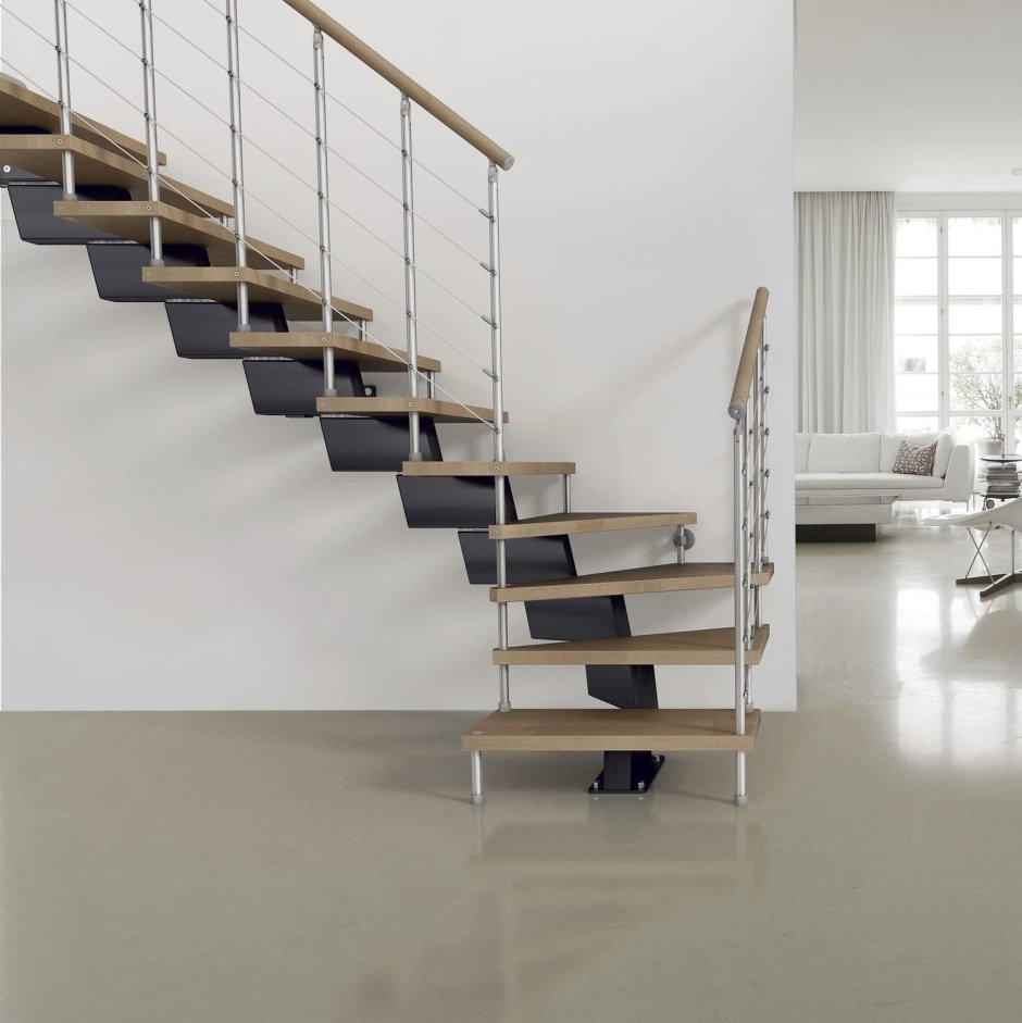 Модульная лестница Леруа Мерлен