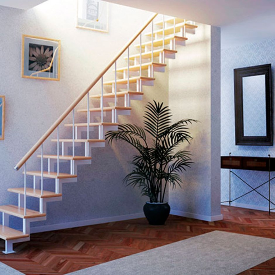 Модульная лестница Элегант