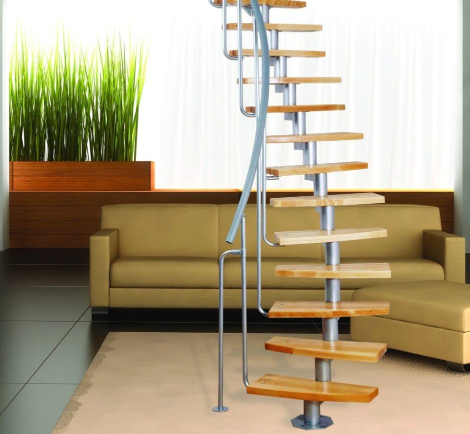 Лестница модульная Mini Plus