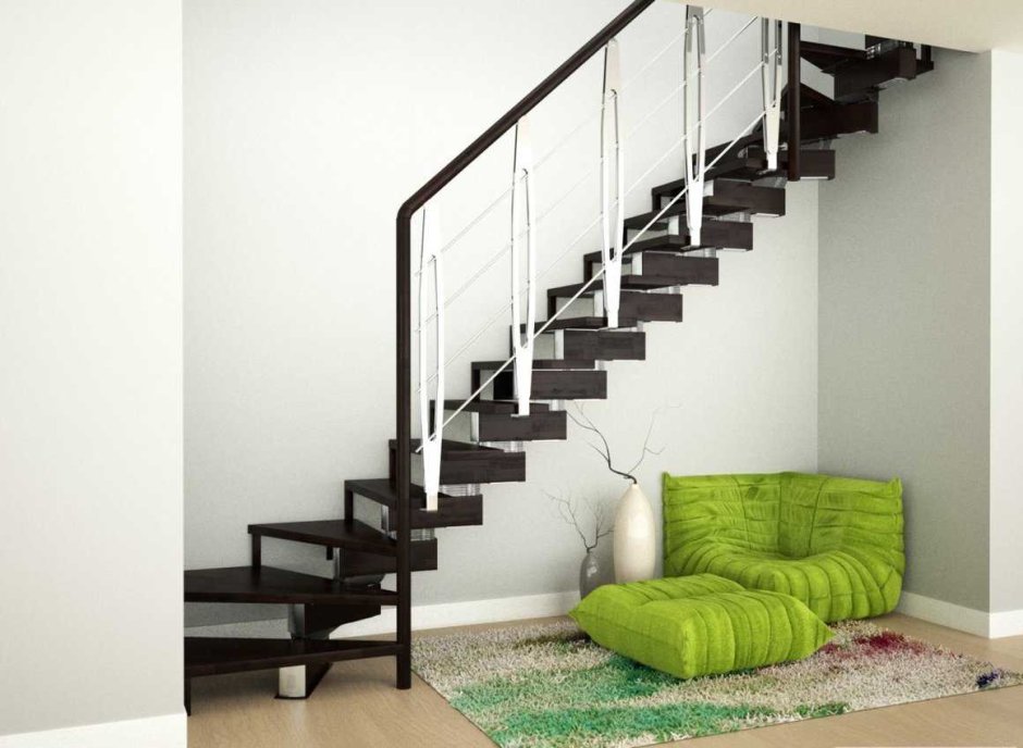 Модульная лестница Леруа