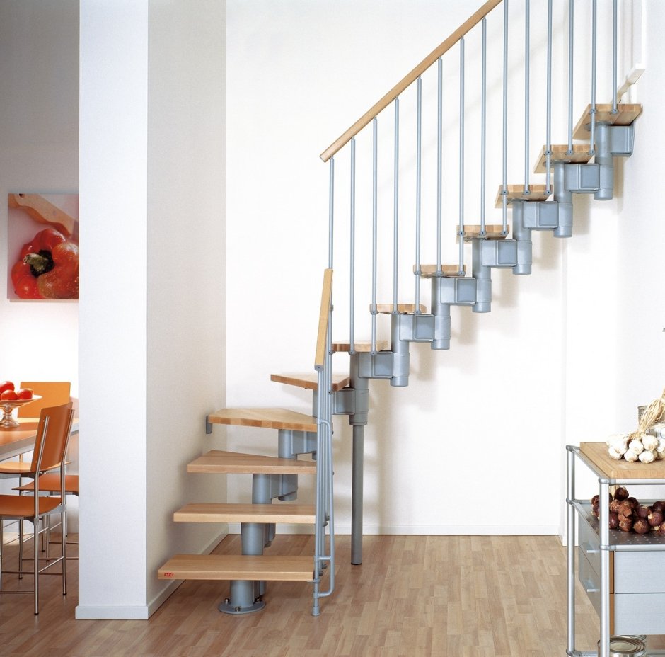 Модульная лестница из Леруа Мерлен