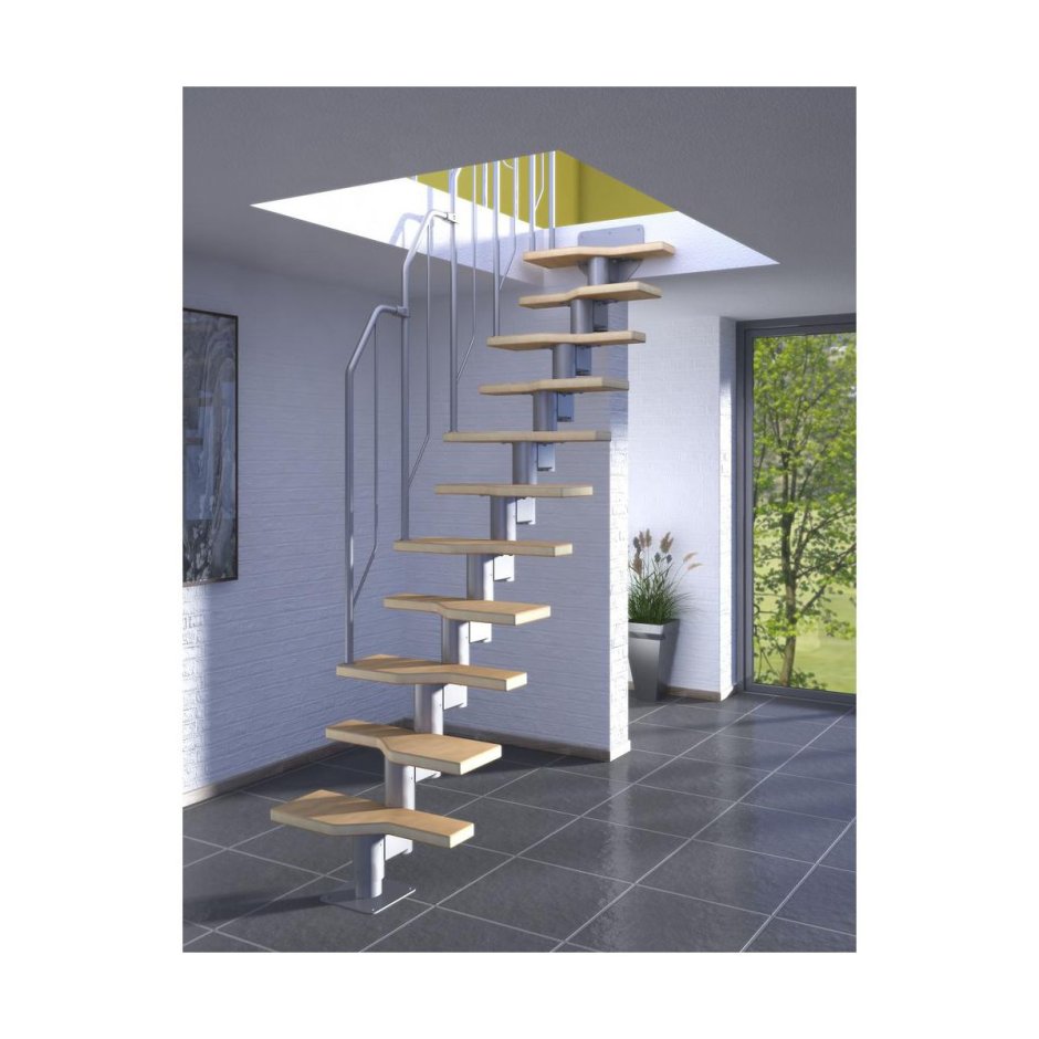 82285502 Лестница модульная Athena 140