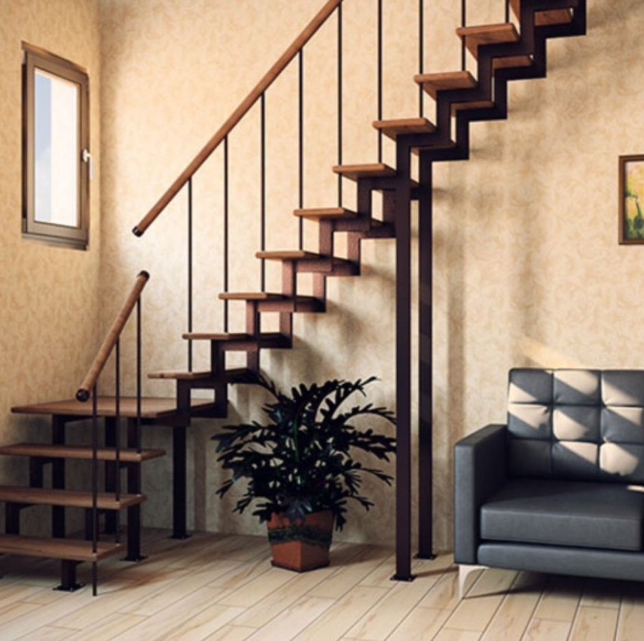 Модульная лестница Элегант