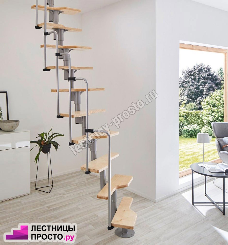 Модульная лестница Minka