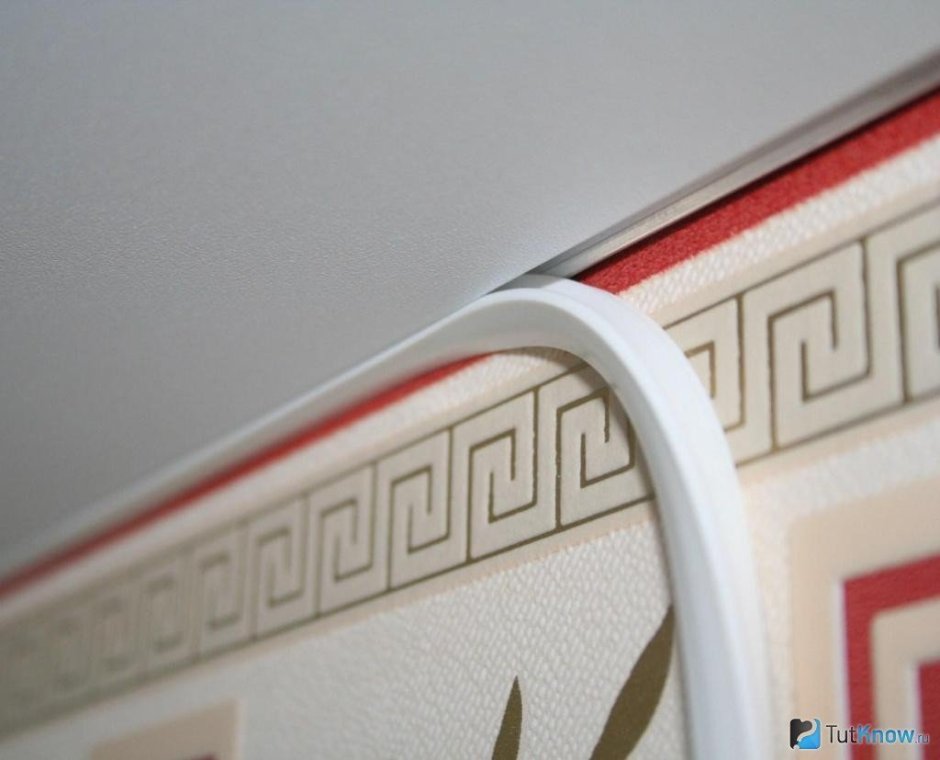 Стыковочная лента натяжного потолка