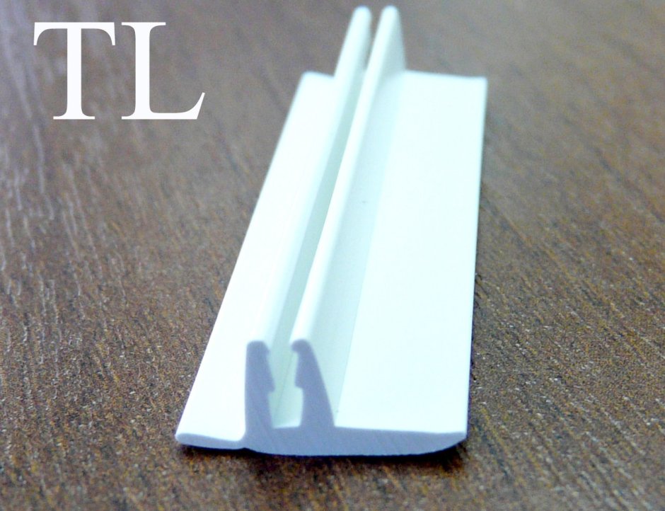 Заглушка багета натяжного потолка