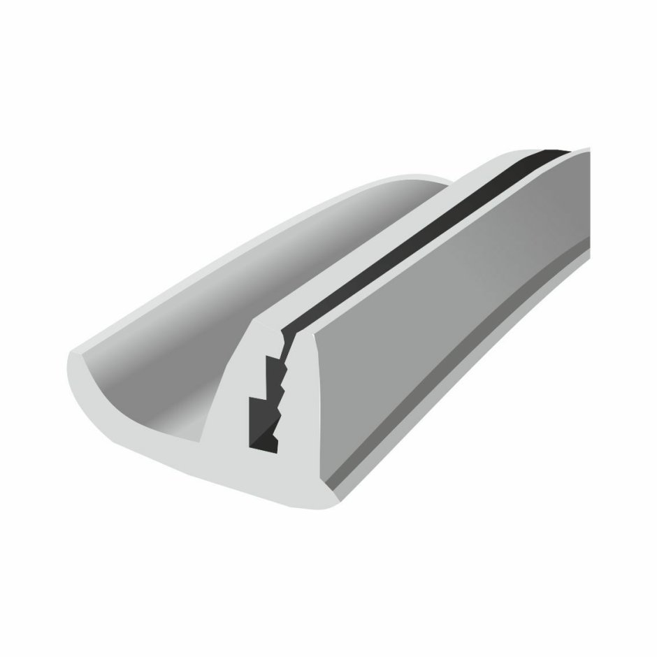 Вставка FL В гарпунный профиль