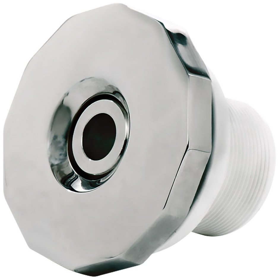 Форсунка стеновая Aquant 02100111 63 мм под бетон