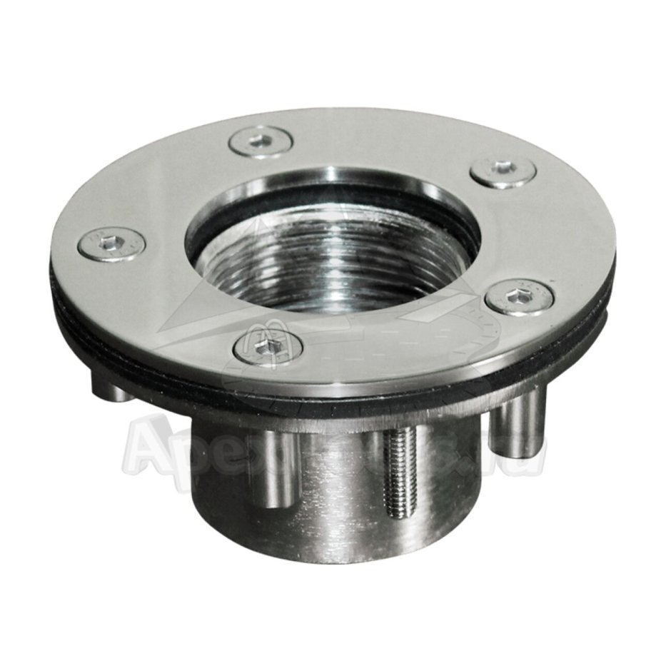 Форсунка пылесоса нержавейка Runvil