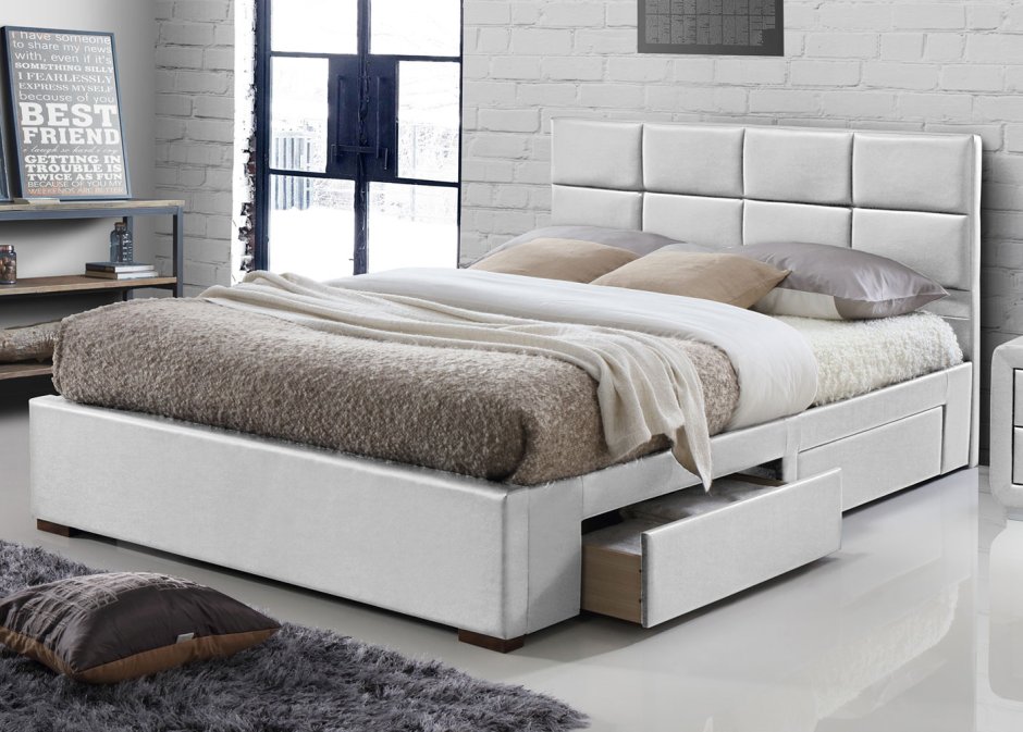 Кровать Billund 90x200