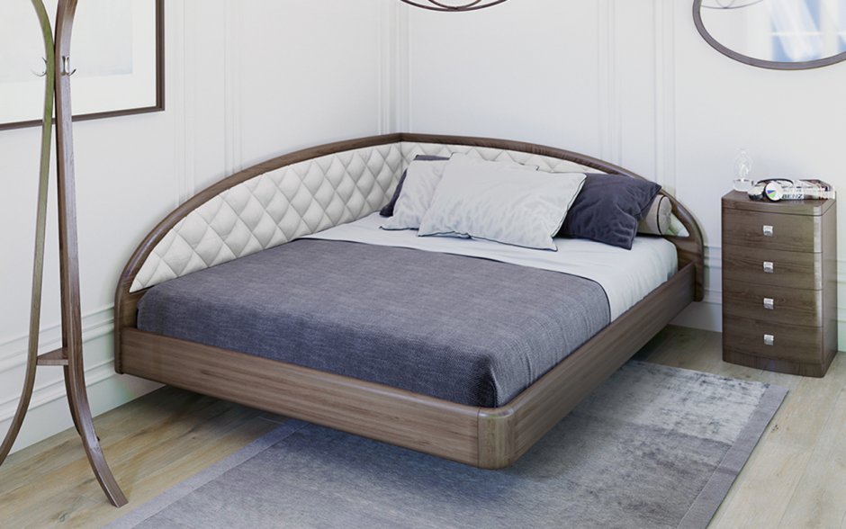 Кровать Торис мати тинто