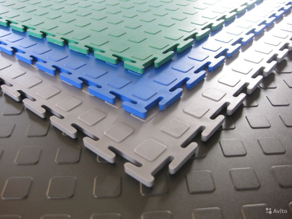 Модульное напольное ПВХ покрытие m-Tile Jeton