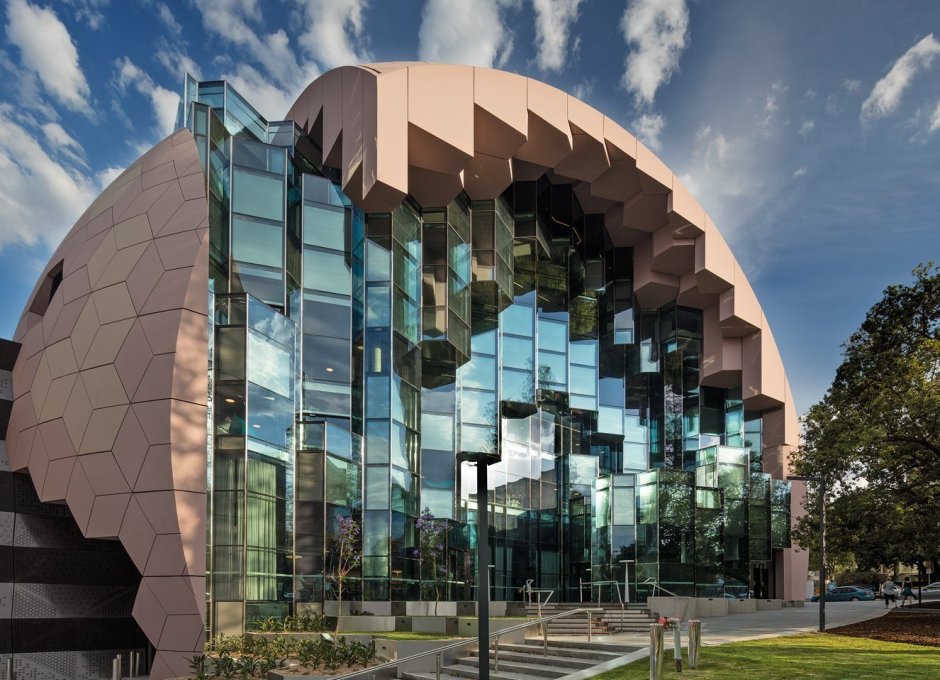 Библиотека и центр наследия Джилонга Австралия