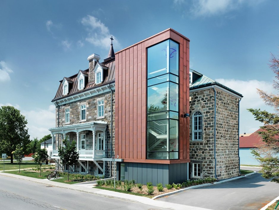 Стиль Фьюжн в архитектуре