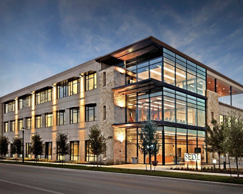 Офисное здание Дэвида Финчера