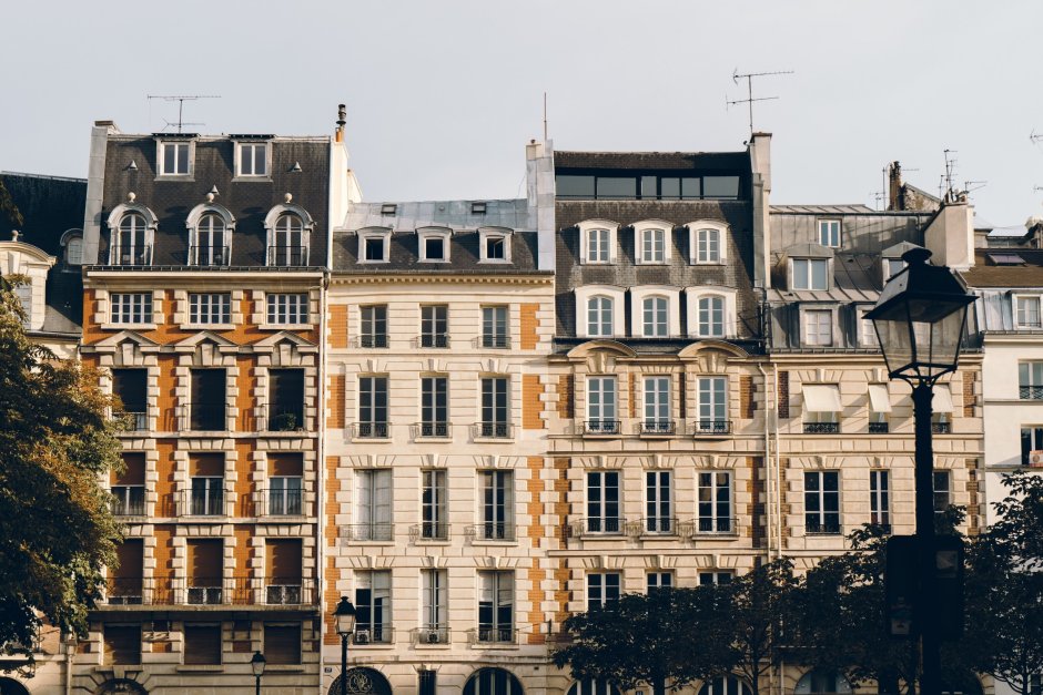 Европейские здания