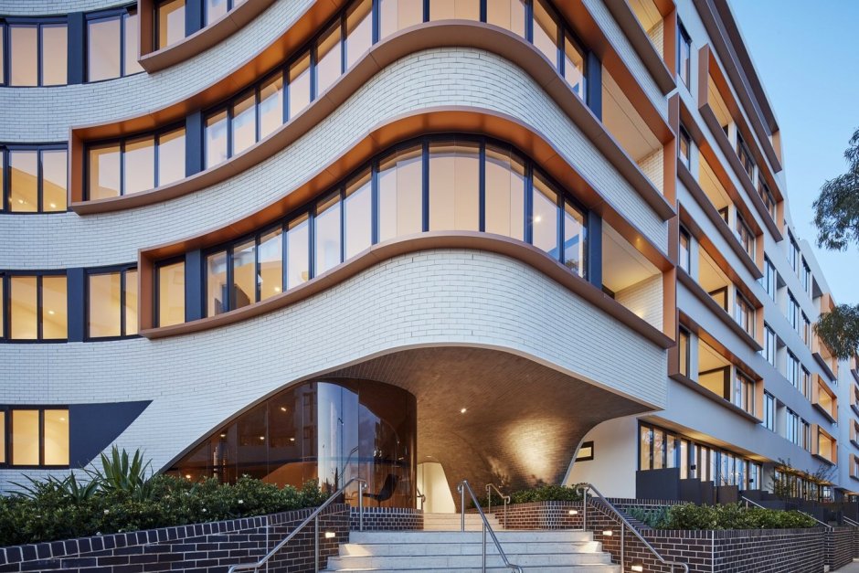 Современные жилые здания