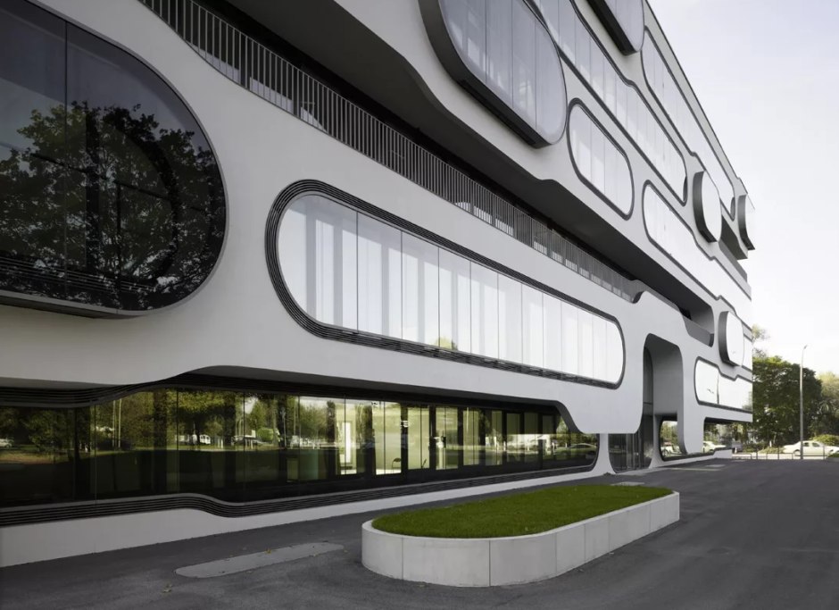 Индустриальный Хай-тек в архитектуре