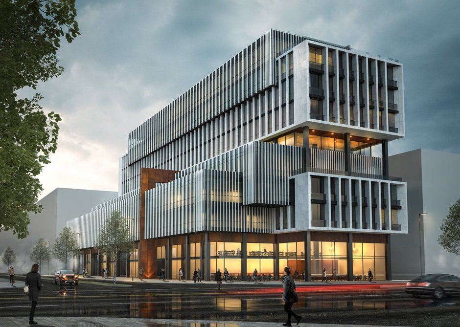 Офисное здание Дэвида Финчера