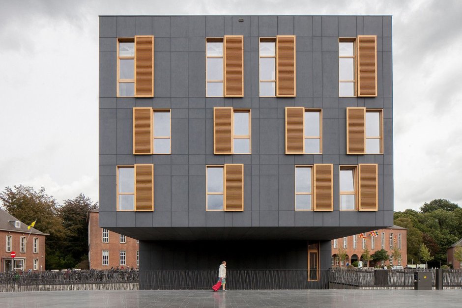 Современные фасады зданий