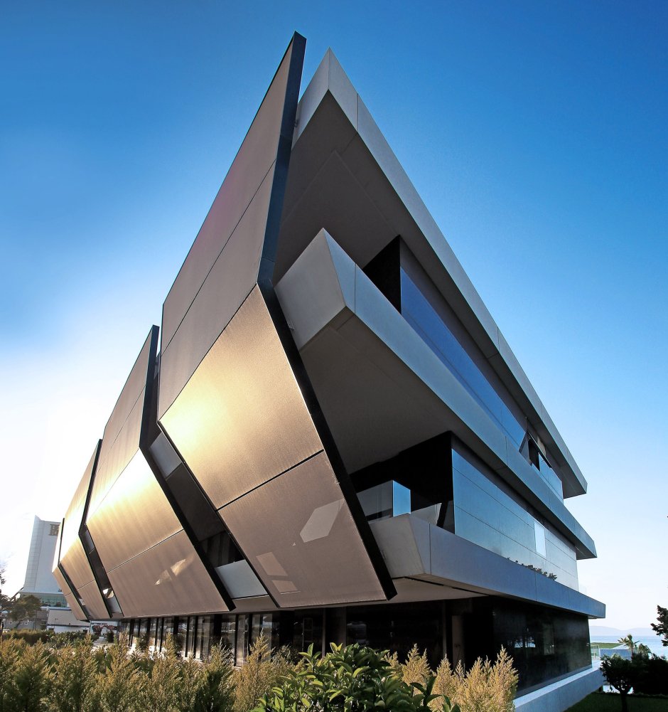 Нео футуризм в архитектуре