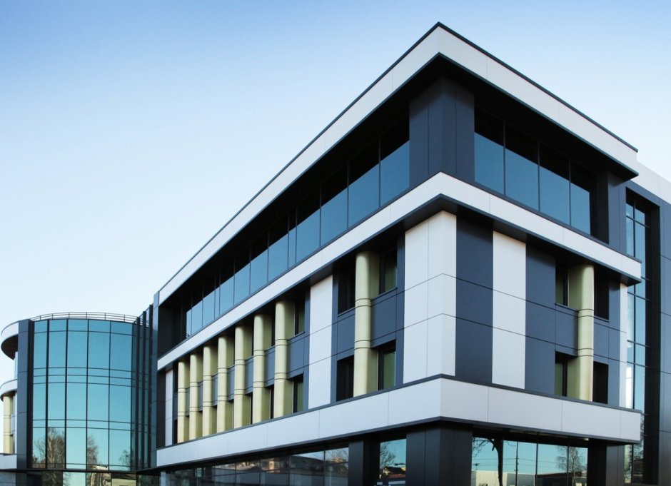 Красивые офисные здания