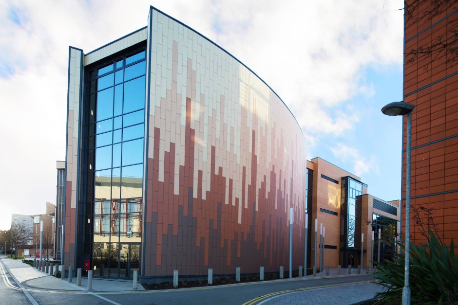 Вентилируемый фасад алюкобонд