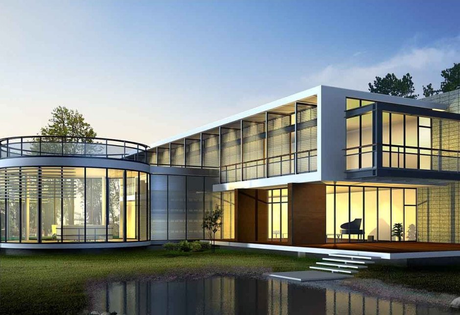 Модерн Хаус архитектурная мастерская