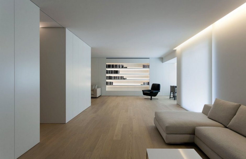 Минимализм в интерьере квартиры