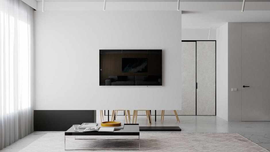 Минимализм в интерьере