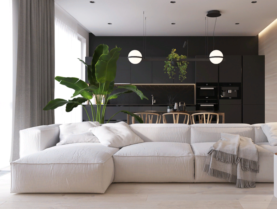 Уютный Минимализм в интерьере