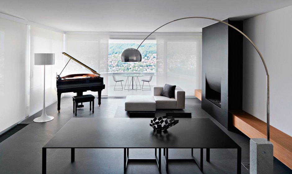 Баухауз Минимализм интерьер