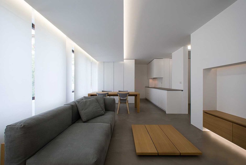 Помещения в стиле Минимализм