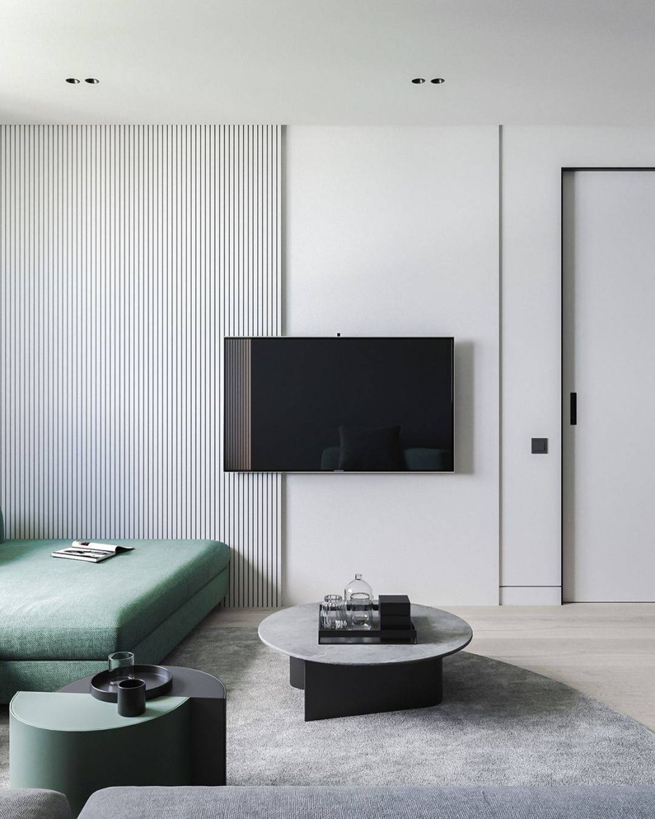 Интерьер в минималистичном стиле