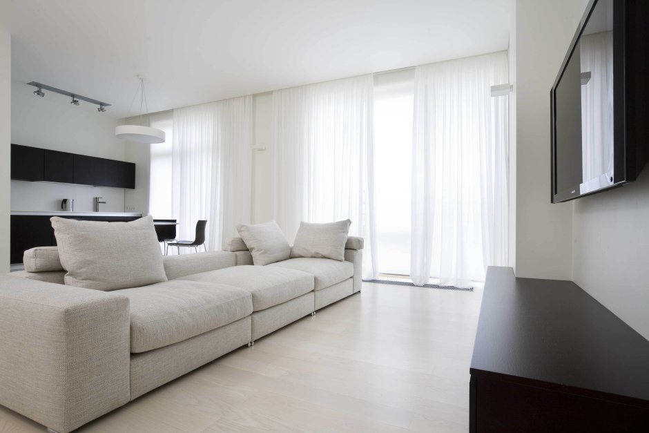 Интерьер гостиной Минимализм